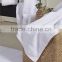Customized Hotel supplies white jacquard cotton bath towels manufacture
