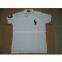 Big Discount Men's Big Pony Polo Shirt, #3, Short Sleeve, White, Size L