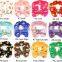 Wholesale girls big bowknot Hair Accessory gold dot cotton headband