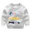 Autumn spring and winter baby wool embroidery knitting design sweater