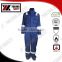 High Visible Reflective Cotton Fire Retardant Coverall Used In Oil Field