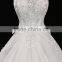 Strapless lace mermaid color wedding dress bridal for bride sleeveless sexy bridal dress F13201