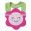cartoon peacock cotton baby bandana bibs