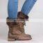 2016 Latest Winter Joker Faux Fur Women Ankle Socks