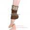 Hot Sale Euramerican Flanging Knitted Fashion Ankle Socks