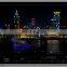 LED fiber optic wall art for house decoraton