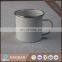 stainless steel rim enamel cup bulk enamel mugs wholesale items for sublimation
