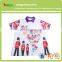 2015 new fashion design customized Britishness element English soldier sublimation printed Kid's polo Tees made in china