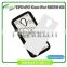 2d sublimation heat transfer PC +TPU silicon blank cell phone case with metal sheet for Prosub-MOTO G2