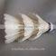 Nature White High Flight Stability Outdoor Badminton Shuttlecock