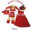 TZ87191 King Costume With Cloak For Kids Boots the cat hero warrior