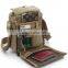 Vintage Canvas School Military Shoulder Bag Messenger Bag Men
