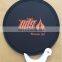 Advertising Nylon Foldable Frisbee Fan Custom Printed Folding Fan New Toy