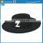 Black classic felt Zorro hat
