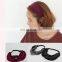 Hot sale lint cross Headband Wide pleuche Elastic Headband for women