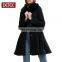 Faux Fur Collar Women Handmade Wool Coat