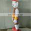 Custom baker Siggi mascot costume for outdoor advertising