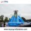 Gaint Inflatable slide with swimming pool / water slide pool for kids and adult