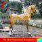 Nice Painted Fiberglass Life size Horse