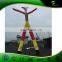 Best Advertising inflatable air waver,cheap clown dancer in the sky