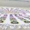 72" Round Wall Hanging Tapestry White Mandala Tapestries Ethnic Wall Hanging