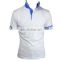Custom Short Sleeve Blank White 100% Cotton T Shirt/wholesale blank custom t-shirt with bulk blank