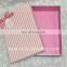 Good quality original fashion box for gift box with design logo