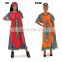 African Dashiki Kaftan 100% Cotton. Traditional Dashiki Print Elastic Kaftan Dress For Women long caftan kaftan Dress