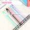 Austria hot selling office school stationery supplier cheap wholesale funny rabbit shaped colorful plastic erasable gel pen ink