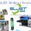 SLJET metal photo souvenir inkjet printer printing machine on metal