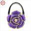 Newest design metal bag hanger heart shape for decorative
