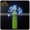 Festival Party Decoration USB mini led message fan, led custom message fan, program led message fan