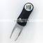 customized golf ball markers pitch forks in stock sale