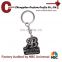 Trophy cup souvenir keyring