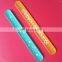 Printed Silicone Slap Wristband With Customized Color