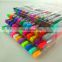 hot sale high quality gel ink pen stationery set with pvc packing and assorted color including pastel/glitter/metallic