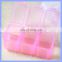 Waterproof Medicine Carry Holder 7 Days Colourful Container Plastic Storage Pill Case