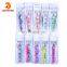 Stainless Steel False Eyelashes Extension Applicator Clipper Auxiliary Tool Tweezers Nipper Fish Tail Clipper