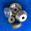 Bronze sintered diamond grinding taper cup wheel for graphite
