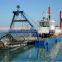 Diesel Power Type and Cutter Suction Dredger Type dredger