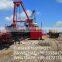 Used 18 Inch Cutter Suction Dredger For River Dredging