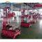XK7124 high precision cnc metal turret milling machine
