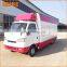 Hot selling electric mobile kitchen truck China mobile food cart Grocery cart Hot dog vending cart Mobile food truck