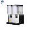 CE certificate Cheap prices 220V 1 2 3 4 tank electric drink beverage fruitcold hot machine plastic juice dispenser for sale
