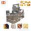 Snack Food Deep Fryer Line Fresh Potato Chips Frying Machinery Fried Coated Peanut Making Machine