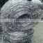 best price hot dipped galvanized weight of barbed wire per meter length/high tensile barbed wire price per roll