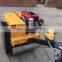 Ride on double drum hydraulic vibration 1ton Road Roller for sale