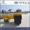 Gasoline engine walking behind manual vibrating road roller/1 ton compactor vibratory roller