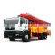 SANY 49m Used Stationary Concrete Pump with Mixer for Sale