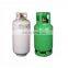 40LB Container Lpg Gas Cylinder 18KG Gas Bottle Propane Tank With Valve